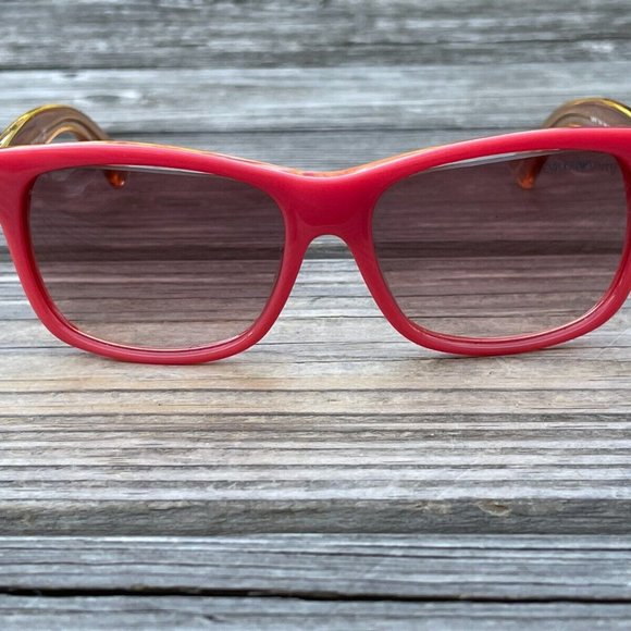 Emporio Armani Men Sunglasses Orange EA9874 CA2FM 55[]16 135 Eye Wear - Picture 3 of 12